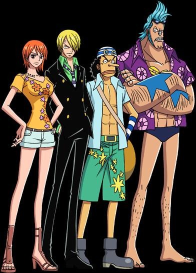One Piece Gigant Battle : premières images