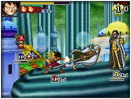 One Piece Gigant Battle : premières images