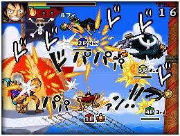 One Piece Gigant Battle: new images