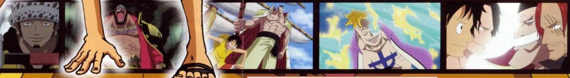 One Piece Gigant Battle a aussi droit aux scans