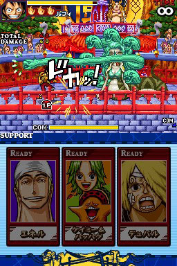 One Piece Gigant Battle : une cinquantaine d'images