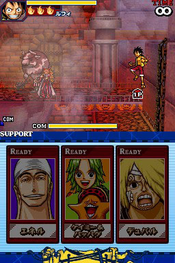 One Piece Gigant Battle: new images