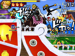 One Piece Gigant Battle : une cinquantaine d'images