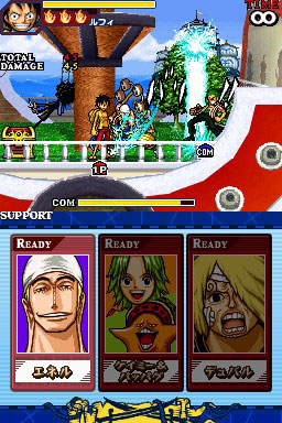 One Piece Gigant Battle : une cinquantaine d'images
