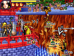 One Piece Gigant Battle : Zoro tranche en vidéo