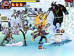 One Piece Gigant Battle : une cinquantaine d'images