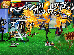 One Piece Gigant Battle: new images