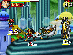 One Piece Gigant Battle : une cinquantaine d'images