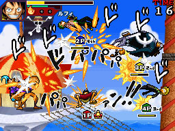 One Piece Gigant Battle : une cinquantaine d'images