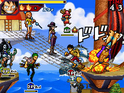 One Piece Gigant Battle: new images