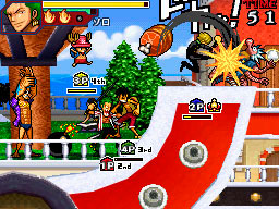 One Piece Gigant Battle: new images