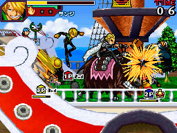 One Piece Gigant Battle: new images