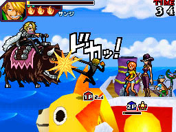 One Piece Gigant Battle : une cinquantaine d'images