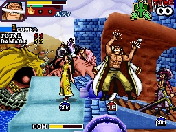One Piece Gigant Battle: new images