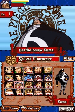 Screens-Video One Piece Gigant Battle
