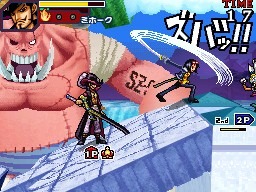 Vidéo-Images One Piece Gigant Battle