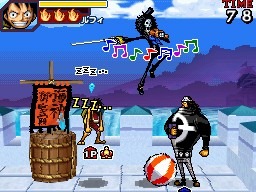 Vidéo-Images One Piece Gigant Battle