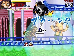 Vidéo-Images One Piece Gigant Battle