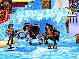 Vidéo-Images One Piece Gigant Battle