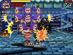 Video-Screens One Piece Gigant Battle