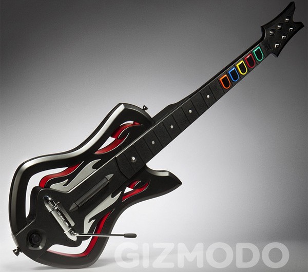 Guitar Hero 6 présente sa gratte