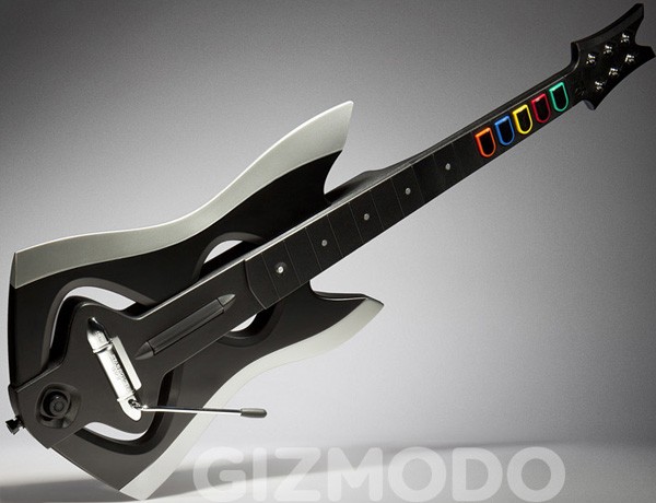 Guitar Hero 6 présente sa gratte