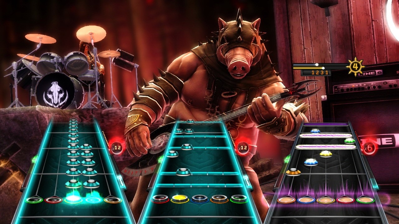 Guitar Hero WoR : playlist partie 2