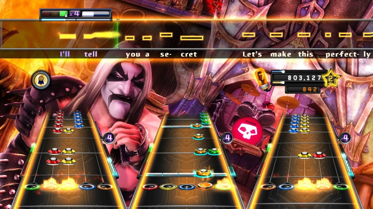 Guitar Hero WoR: a new video