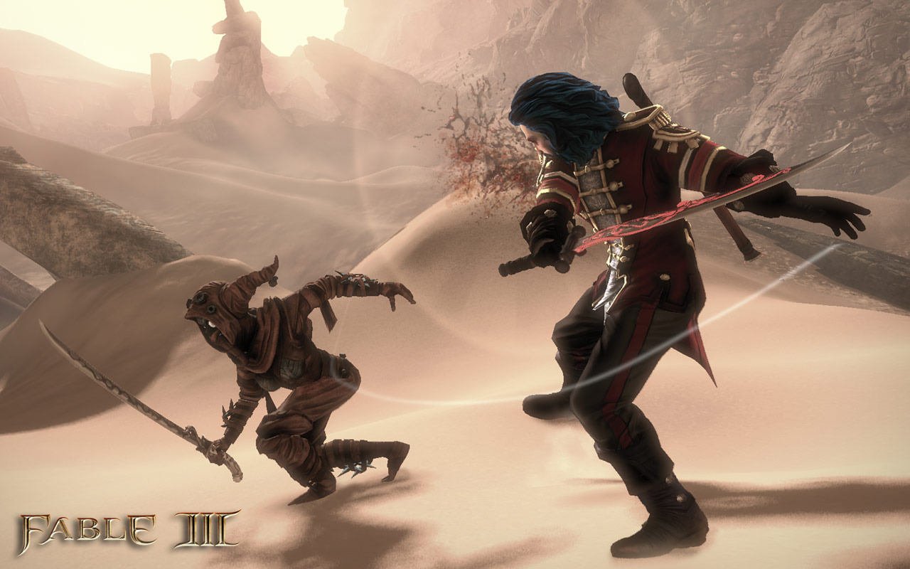 Fable III: new images (PC)