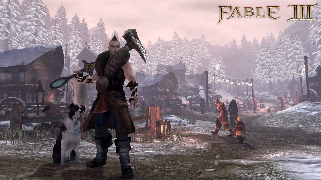 Fable III: new images (PC)