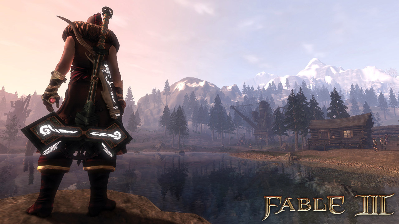 Fable III: new images (PC)