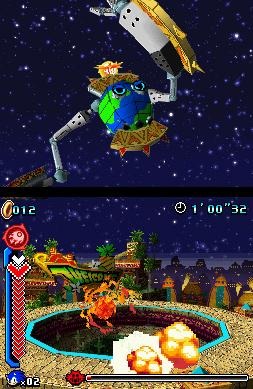 Sonic Colours : des images pour la version DS