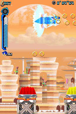 Sonic Colours: new images (DS)