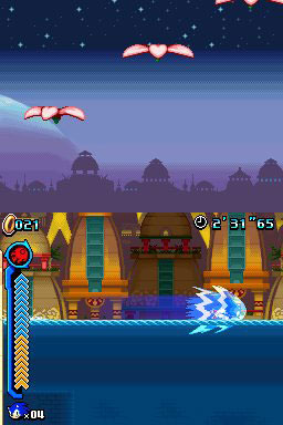 Sonic Colours : images de la version DS