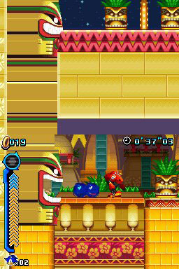 Sonic Colours : images de la version DS