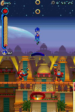 Sonic Colours: new images (DS)