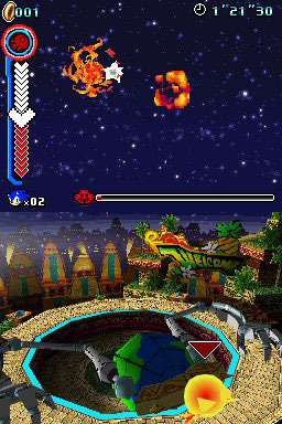 Sonic Colours: new images (DS)