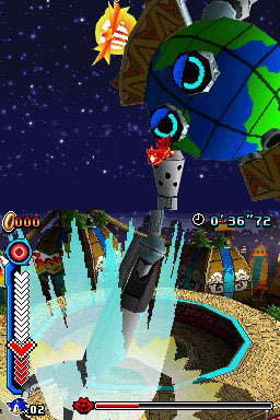 Sonic Colours : images de la version DS