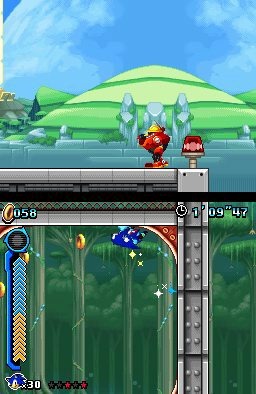 Sonic Colours se montre dans sa version DS