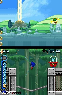 Sonic Colours: new images