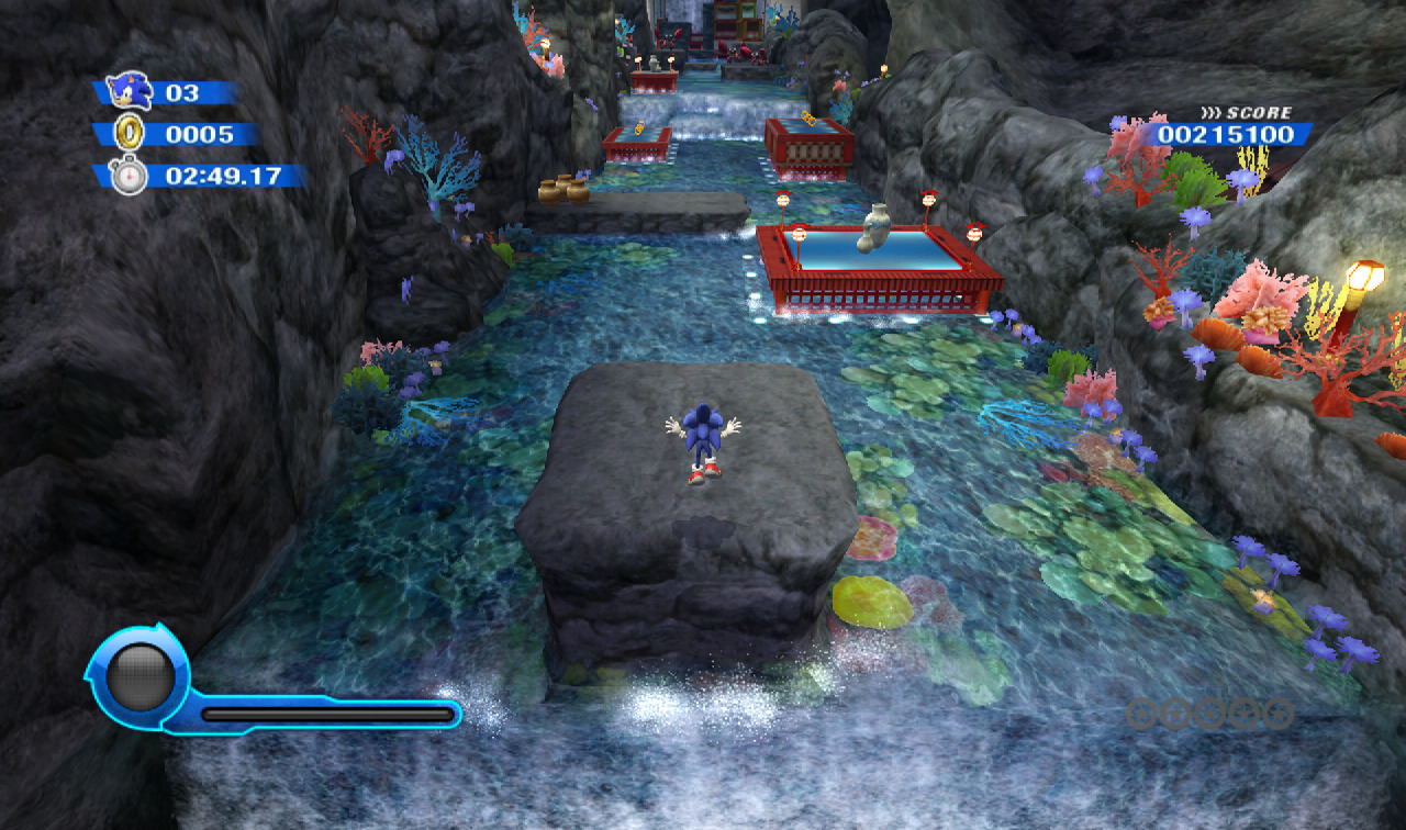 Sonic Colours: new images Wii