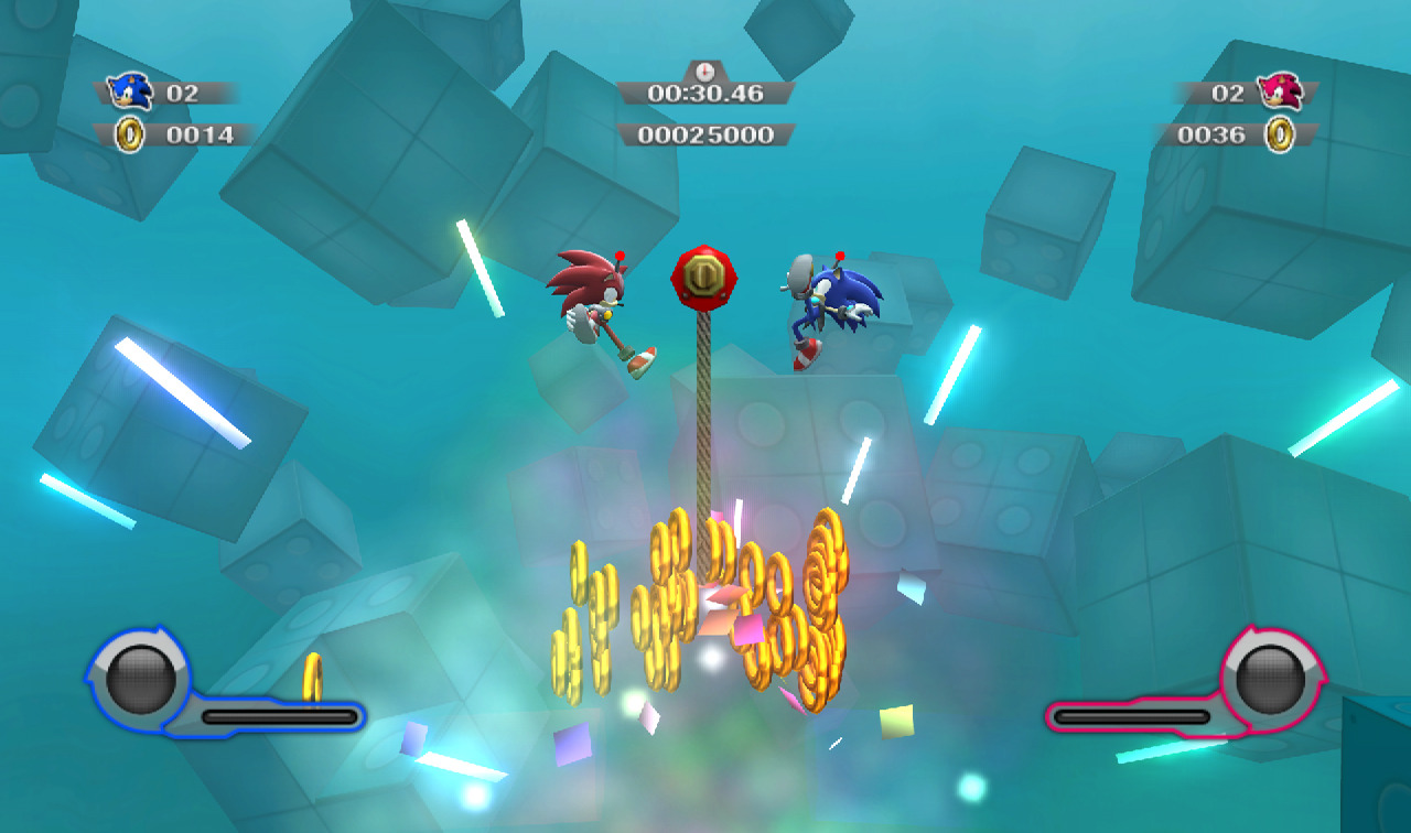Sonic Colours: new images Wii