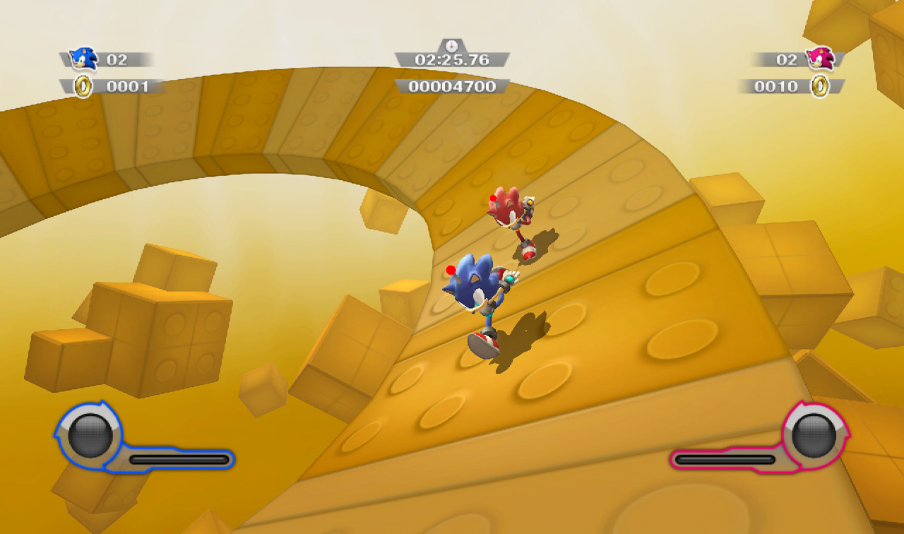 Sonic Colours: new images Wii