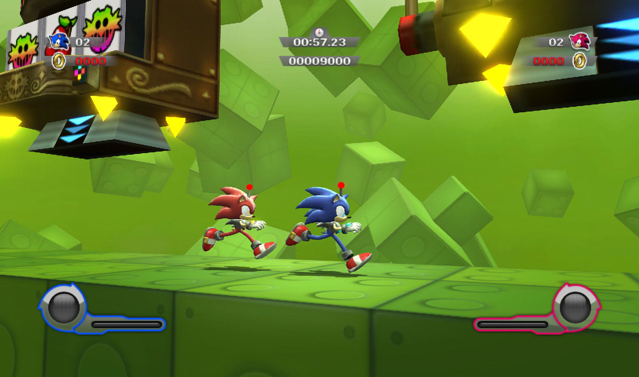 Sonic Colours : les pouvoirs en vidéo