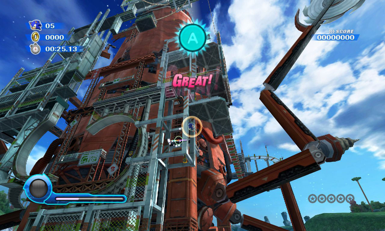 Sonic Colours: a new video