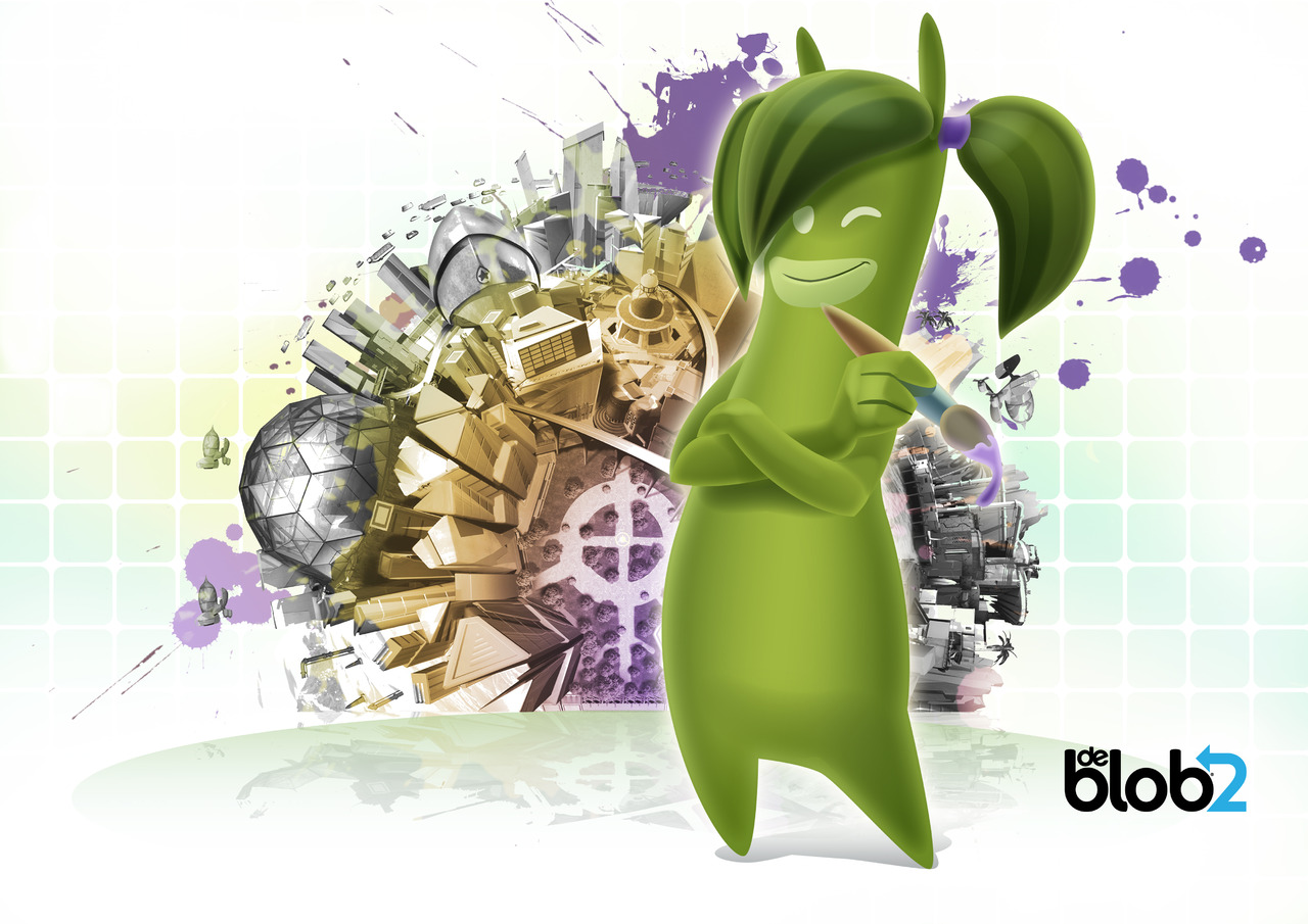 de Blob Underground : quelques artworks 