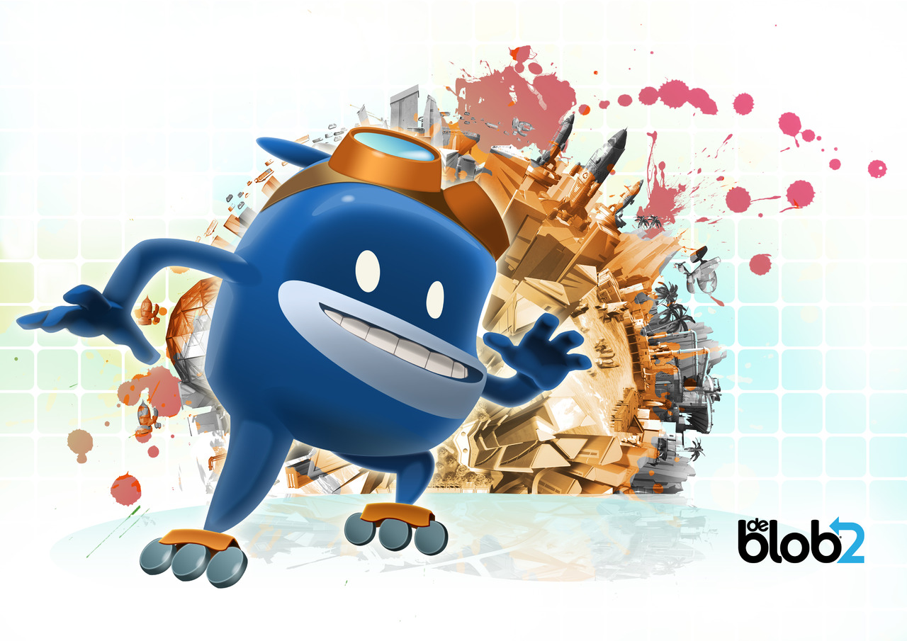 de Blob Underground: new artworks
