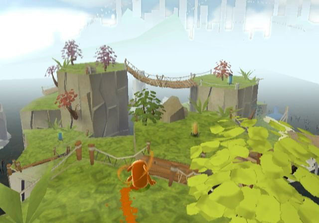 de Blob : The Underground on Xbox 360 and PlayStation 3
