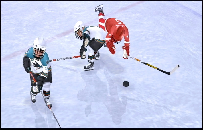 NHL Slapshot on Wii