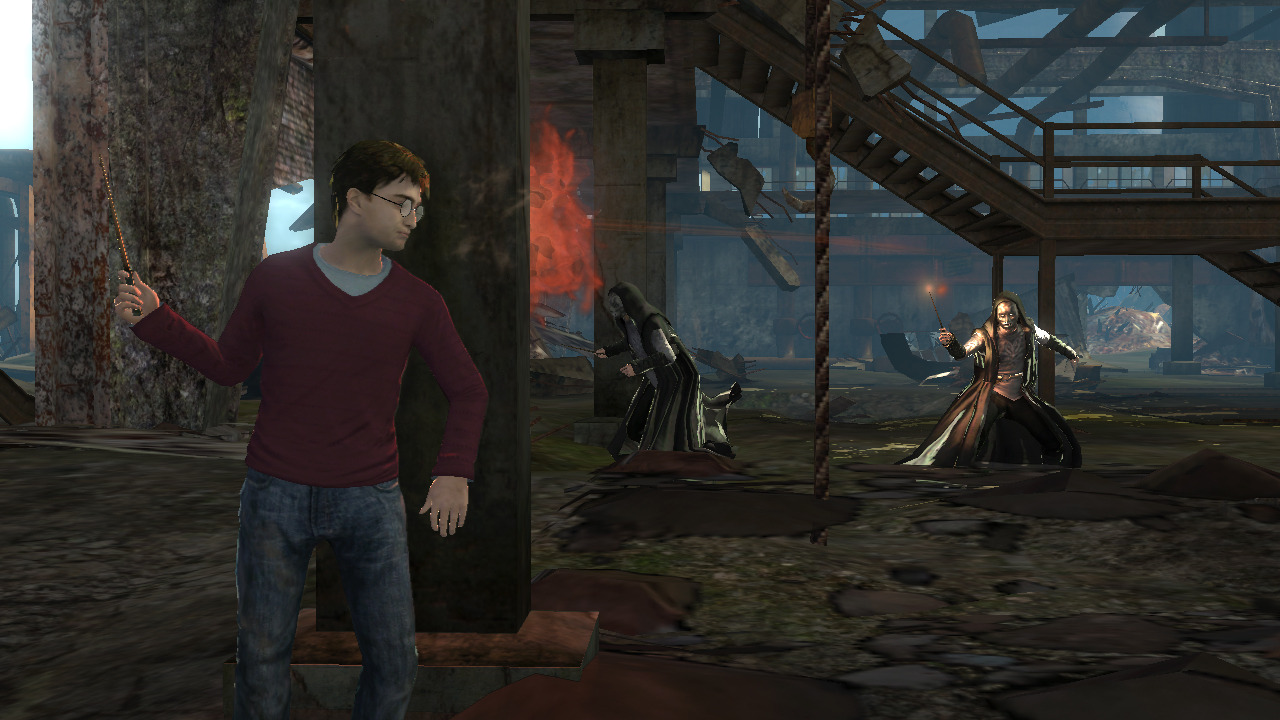 Harry Potter 7: a new video